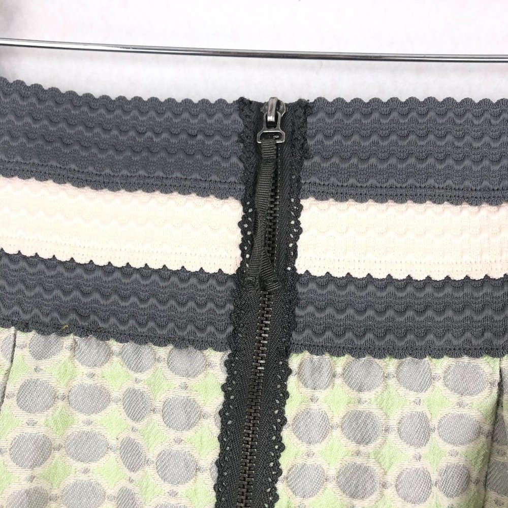 Anthropologie Maeve Seren Jacquard Skirt Sz S - Picture 3 of 6